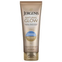 Jergens Natural Glow Firming + Daily Moisturizer, Fair to Medium Skin Tones, 7.5 Fluid ounce