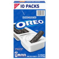 Oreo Cookies Sticks 'N Creme Dip, 10 Each