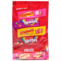 Mars Wrigley Fun Size Candies Party Size, 20.13 Ounce
