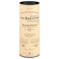 The Balvenie Scotch Whisky, Single Malt, Doublewood 12, 750 Millilitre