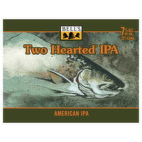 Bell's Beer, American IPA, Two Hearted, 12 Each