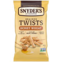 Snyder's of Hanover® Honey Wheat Braided Pretzel Twists, 12 Ounce