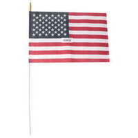 Annin Flagmakers Hand Flag, US, 12 x 18 in, 1 Each