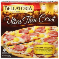 Bellatoria Ultra Thin Crust Hawaiian Style BBQ Pizza, 15.11 Ounce