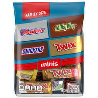 Mars Wrigley Candies, Minis, Family Size, 13.72 Ounce