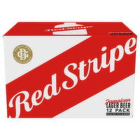 Red Stripe Beer, Lager, Jamaican, 12 Pack, 12 Each