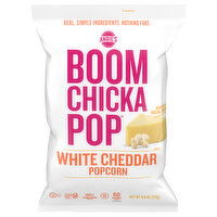 Angie's Boomchickapop Popcorn, White Cheddar, 4.5 Ounce