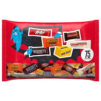 Hershey's Candy Assortment, Miniatures, 75 Each