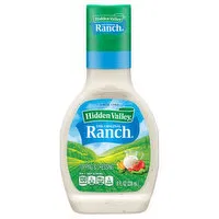 Hidden Valley The Original Ranch Topping & Dressing, 8 Fluid ounce