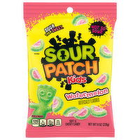 Sour Patch Kids Candy, Soft & Chewy, Watermelon, 8 Ounce