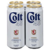 Colt 45 Beer, Original, 4 Pack, 4 Each