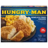 Hungry-Man Chicken, Fried, Boneless, 16 Ounce