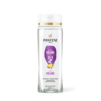 Pantene Pantene Pantene Sheer Volume 2-in-1 Shampoo & Conditioner, 12 Fluid ounce