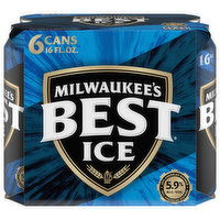 Milwaukee's Best Ice Beer, 6 Each