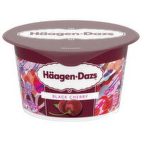 Haagen-Dazs Cultured Creme, Black Cherry, 4 Ounce