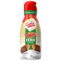 Coffee-Mate Creamer, Non-Dairy, Zero Sugar, Twix, 32 Fluid ounce