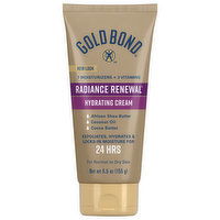 Gold Bond Radiance Renewal Hydrating Cream, 5.5 Ounce