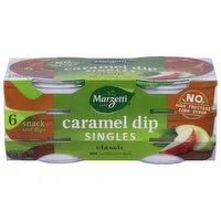 Marzetti Caramel Dip, Classic, Singles, 6 Each