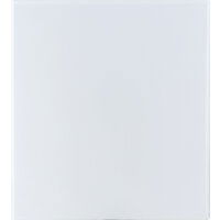 Samsill Insertable Binder, Value, 1 Inch, 1 Each