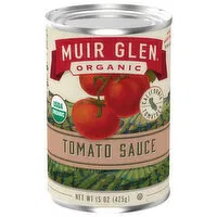 Muir Glen Organic Tomato Sauce, 15 Ounce