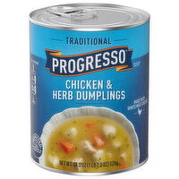 Progresso Soup, Traditional, Chicken & Herb Dumplings, 18.5 Ounce