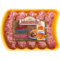 Johnsonville Leinenkugels Oktoberfest brats, 19 Ounce