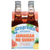 Seagram's Escapes Jamaican Me Sunny Malt Beverage, 4 Each