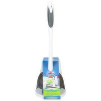 Clorox Plunger & Bowl Brush, Toilet, 1 Each