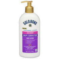 Gold Bond Age Renew Body Lotion, Crepe Corrector, 14 Ounce