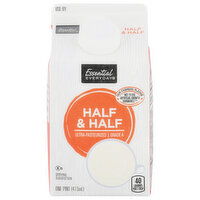 Essential Everyday Half & Half, 1 Pint