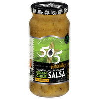 505 Southwestern Hatch Valley Green Chile Medium Tomatillo/Garlic/Lime Salsa, 16 Ounce