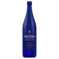 Saratoga Spring Water, Carbonated, Sparkling, 28 Fluid ounce