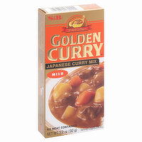 S&B Golden Curry Curry Mix, Japanese, Mild, 3.2 Ounce