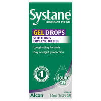 Systane Gel Drops Soothing Lubricant Eye Drops, 0.33 Fluid ounce
