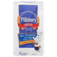 Pillsbury Best Bleached Enriched All Purpose Flour, 10 Pound
