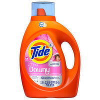 Tide + +Ultra Downy April Fresh Detergent, 2.28 Quart