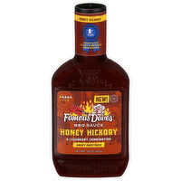 Famous Dave's BBQ Sauce, Honey Hickory, Smoky Sweetness, Mild, 20 Ounce