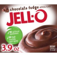 Jell-O Chocolate Fudge Instant Pudding & Pie Filling Mix