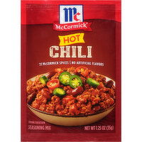 McCormick Hot Chili Seasoning Mix, 1.25 Ounce