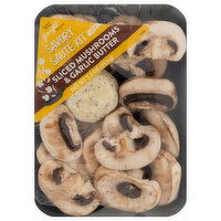 Giorgio Savory Saute Kit, Sliced Mushrooms & Garlic Butter, 7.5 Ounce