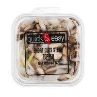 Quick and Easy Short Cuts Steak Toppers, 14 Ounce