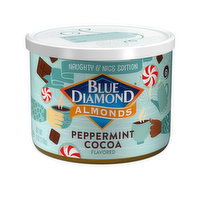 Blue Diamond Almonds, Peppermint Cocoa, 6 Ounce