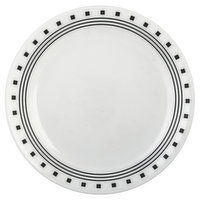 Corelle Livingware Plate, City Block, 8.5 Inch, 1 Each