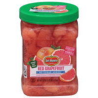 Del Monte Red Grapefruit, No Sugar Added, 52 Ounce