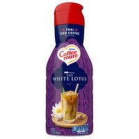 Coffee-Mate Coffee Creamer, Non-Dairy, Thai Iced Coffee, HBO Original, The White Lotus, 28 Fluid ounce