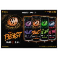 Beast Beer, Variety Pack 2, Assorted, 12 Each