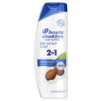 Head & Shoulders Head & Shoulders 2 in 1 Dandruff Shampoo and Conditioner, Dry Scalp Care 12.5 oz, 12.5 Ounce