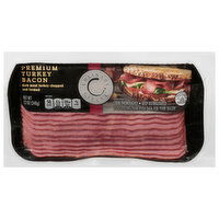 Culinary Circle Turkey Bacon, Premium, 12 Ounce