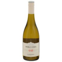 Noble Vines Chardonnay, 446, Monterey, 750 Millilitre