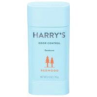 Harry's Deodorant, Odor Control, Redwood, 2.5 Ounce